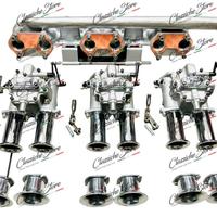 3 carburatori Weber 40DCO3 Jaguar C-Type Le Mans