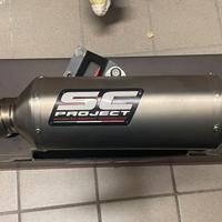 Marmitta BMW F 900 GS SC project