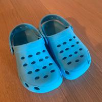 Ciabatte simil crocs