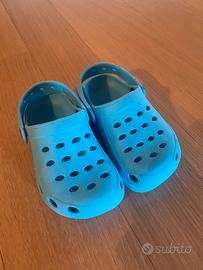 Ciabatte simil crocs