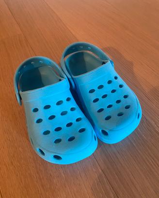 Ciabatte simil crocs n.25