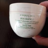 Crema Erbolario Iris bianco