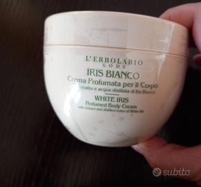 Crema Erbolario Iris bianco