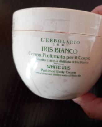 Crema Erbolario Iris bianco