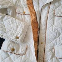 Giacca Parka cotone bianco