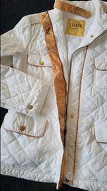 Giacca Parka cotone bianco
