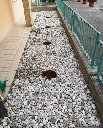 sassi giardino