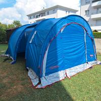 Tenda Ferrino Omega 5, campo base e campeggio