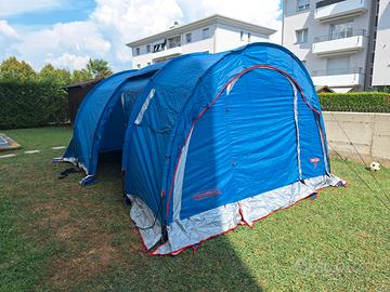 Tenda Ferrino Omega 5, campo base e campeggio