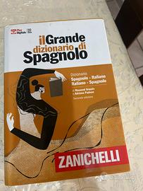 Dizionario bilingue di spagnolo