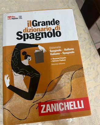 Dizionario bilingue di spagnolo