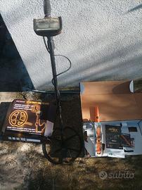 Metal detector Garrett apex