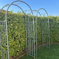 Arco da giardino in ferro