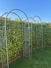 Arco da giardino in ferro