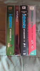 I Griffin - Futurama Dvd