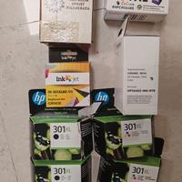 Cartucce HP 301 XL nero e colore