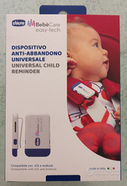 Dispositivo anti abbandono universale