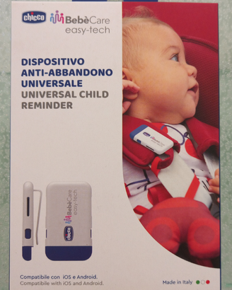 Dispositivo anti abbandono universale