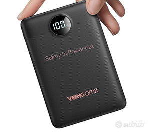 Power Bank 10000 mAh 22,5 watt (Nuovo)