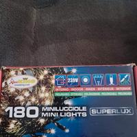 minilucciole led luce calda 