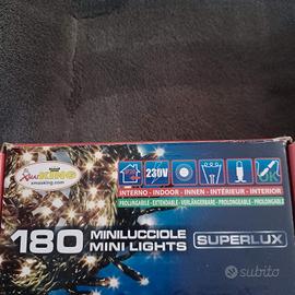 minilucciole led luce calda 