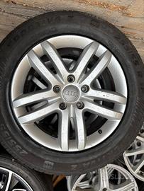 CERCHI E GOMME AUDI Q7 225/55 R18 – 4 CERCHI + 4 G