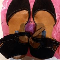 scarpe con zeppa tg 39