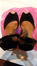 scarpe con zeppa tg 39