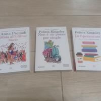 lotto 3 libri Felicia Kingsley Anna Premoli nuovi 