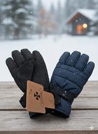 Guanti Invernali Tecnici - Antivento e Termici - N