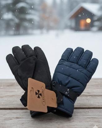 Guanti Invernali Tecnici - Antivento e Termici - N