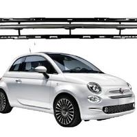 GRIGLIA INFERIORE PARAURTI ANTERIORE FIAT 500 DAL 