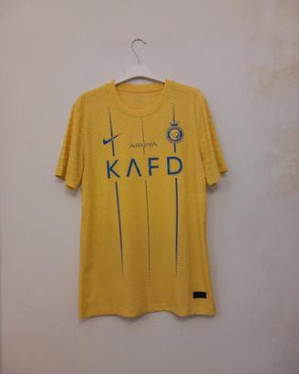 Maglia Al-Nassr Nike ufficiale gialla XL 