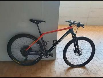 Mtb mountain bike Rockrider XC900 full carbon tg L