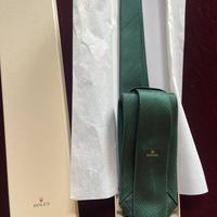 Cravatta rolex verde