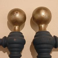 testiera e pediera letto antico