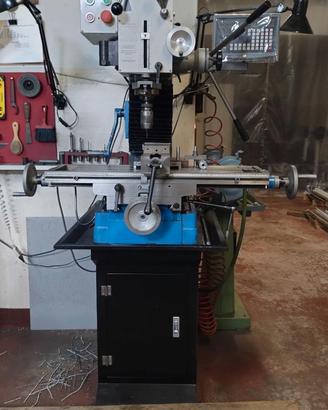 Trapano Fresa FERVI T044
