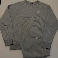 Tuta Nike Felpa + Pantalone Taglia M