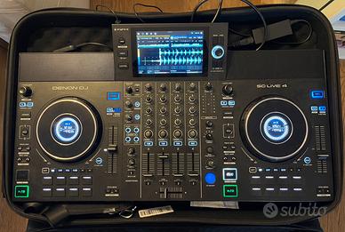🎧 DENON DJ SC LIVE 4 + SOFT CASE FLIGHT PRO