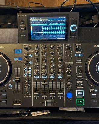 🎧 DENON DJ SC LIVE 4 + SOFT CASE FLIGHT PRO