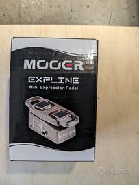 Mooer Expline pedale d'espressione compatto