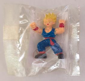 Dragon Ball Z - Goku Figure e Adesivo Nuovi