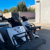 2 kymco agility carry