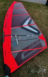 vela windsurf SEVERNE FOILGLIDE2 7.0mq