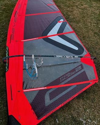 vela windsurf SEVERNE FOILGLIDE2 7.0mq