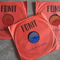 3 Fonit 78 giri -E. Smith -A. Karas - Larry Adler