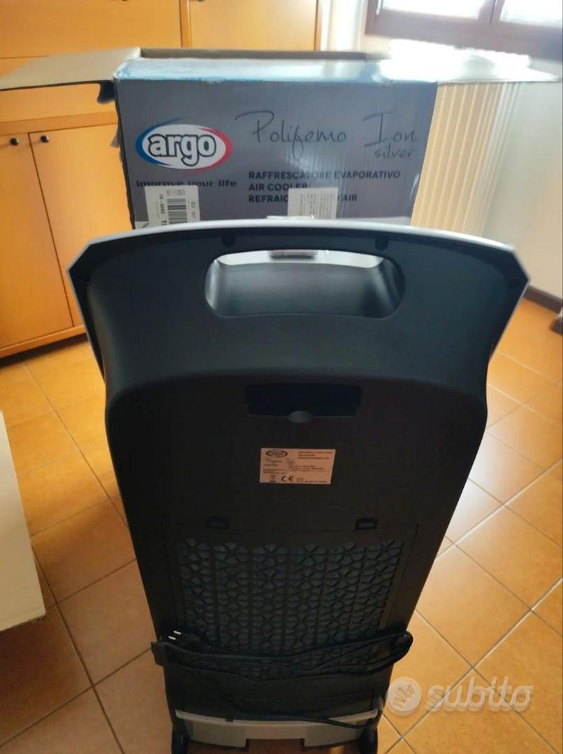 Refroidisseur à évaporation empire noir/blanc 80w 3vel 4litres