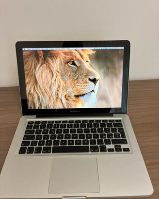 Macbook pro 13” 13 pollici