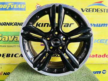 CERCHI in LEGA USATI RAGGIO 18 -MINI COOPER-