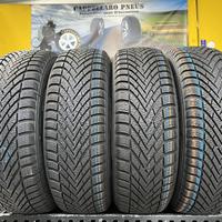 4 Gomme 185/65 R15 92T Pirelli invernali95%residui